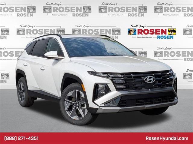 new 2026 Hyundai Tucson car, priced at $36,361