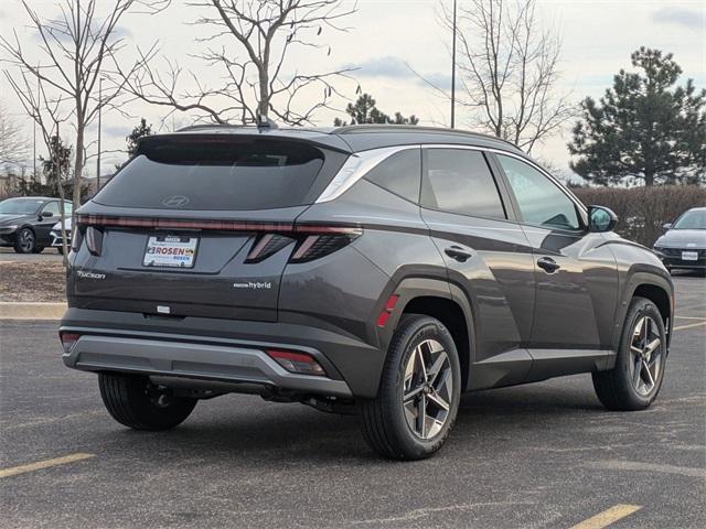 new 2025 Hyundai Tucson Hybrid car, priced at $37,813