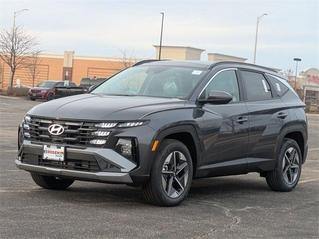 new 2025 Hyundai Tucson Hybrid car, priced at $37,813