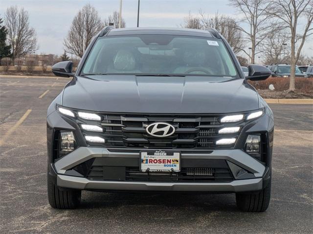 new 2025 Hyundai Tucson Hybrid car, priced at $37,813