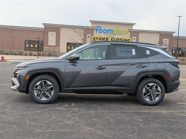 new 2025 Hyundai Tucson Hybrid car, priced at $37,813