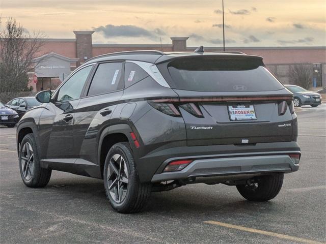 new 2025 Hyundai Tucson Hybrid car, priced at $37,813