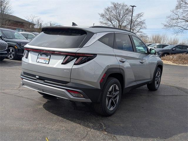 new 2025 Hyundai Tucson car, priced at $32,186