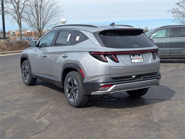 new 2025 Hyundai Tucson car, priced at $32,186