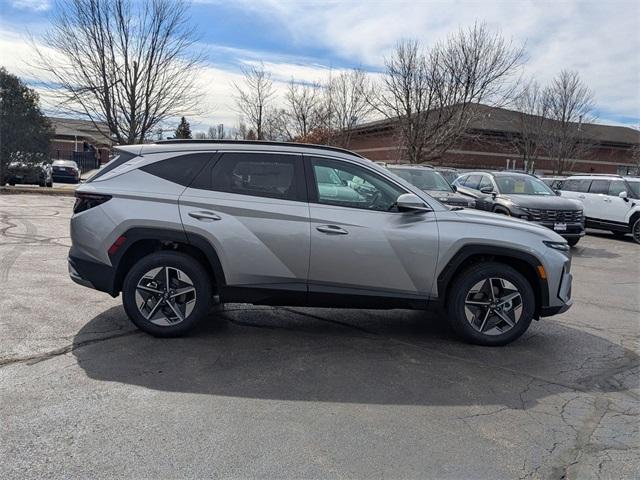 new 2025 Hyundai Tucson car, priced at $32,186