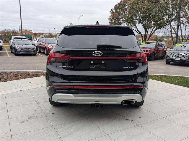 used 2023 Hyundai Santa Fe car, priced at $28,789