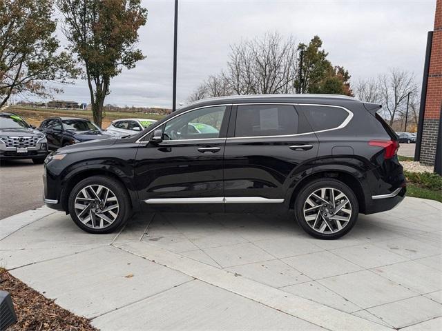 used 2023 Hyundai Santa Fe car, priced at $28,789