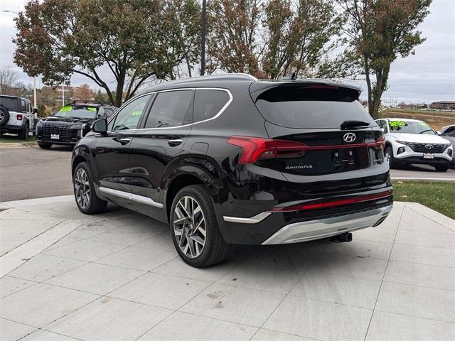 used 2023 Hyundai Santa Fe car, priced at $28,789