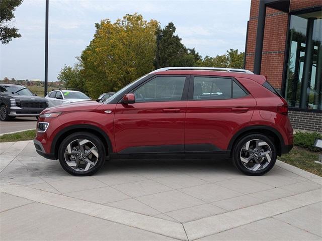 used 2024 Hyundai Venue car, priced at $21,457