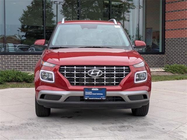 used 2024 Hyundai Venue car, priced at $21,457