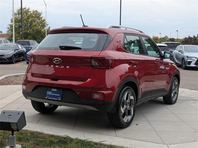 used 2024 Hyundai Venue car, priced at $21,457