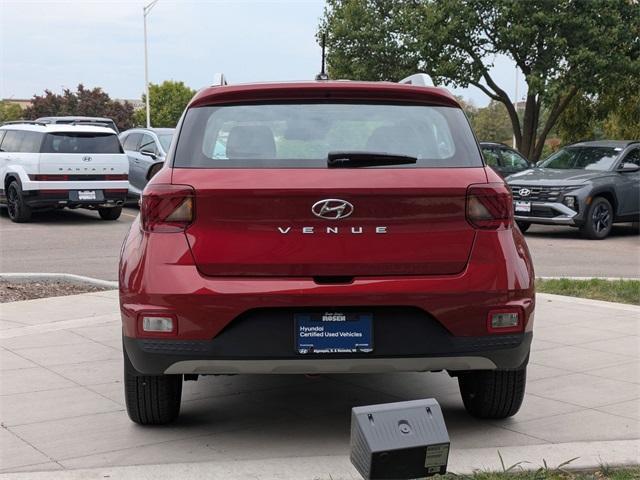 used 2024 Hyundai Venue car, priced at $21,457