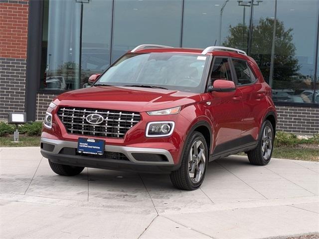 used 2024 Hyundai Venue car, priced at $21,457