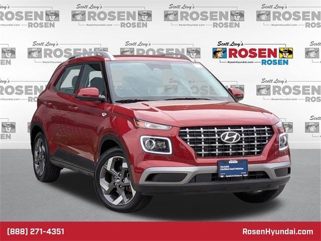 used 2024 Hyundai Venue car, priced at $21,457