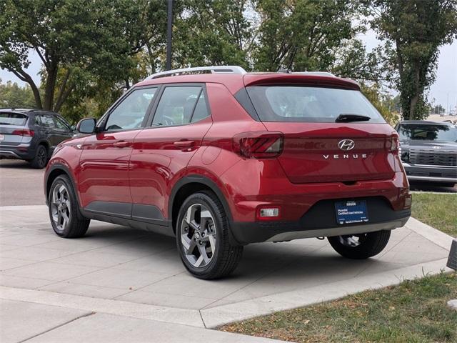 used 2024 Hyundai Venue car, priced at $21,457