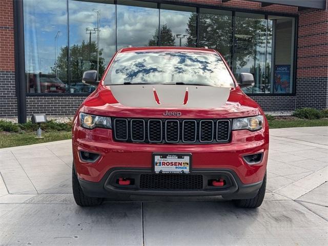 used 2021 Jeep Grand Cherokee car, priced at $26,579