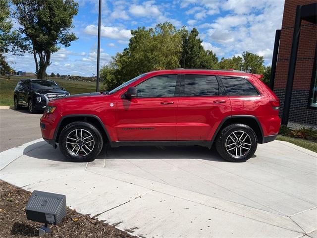 used 2021 Jeep Grand Cherokee car, priced at $26,579