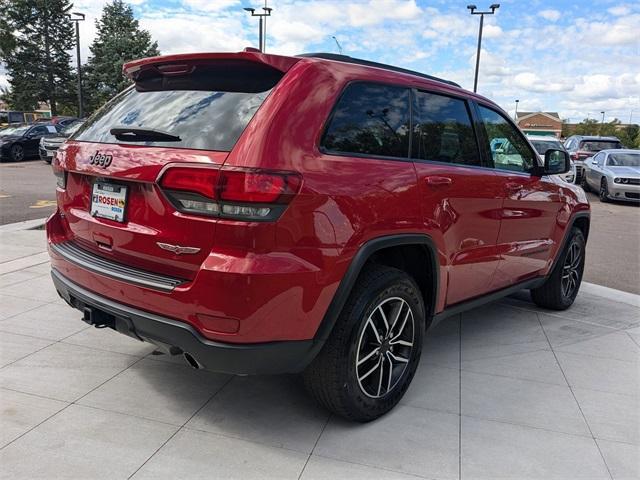 used 2021 Jeep Grand Cherokee car, priced at $26,579