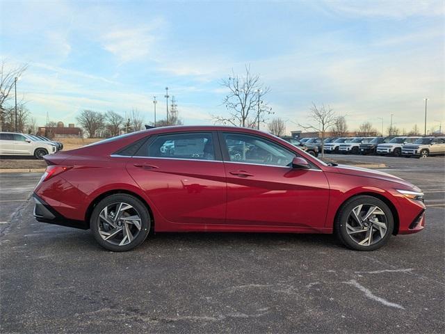 new 2025 Hyundai Elantra car, priced at $27,682