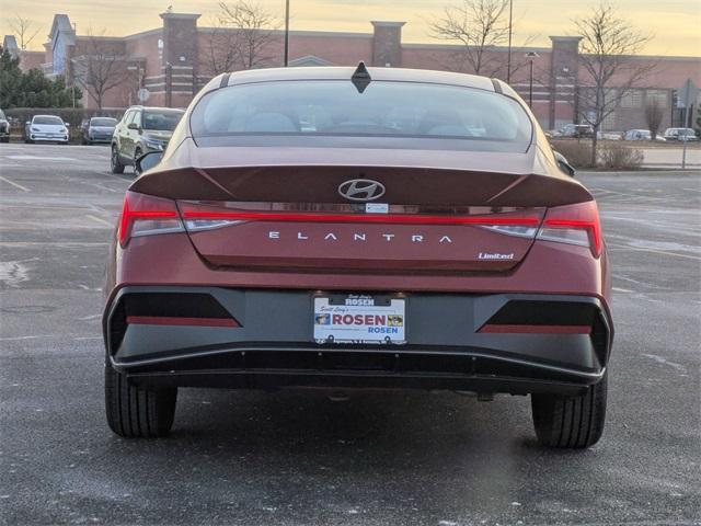 new 2025 Hyundai Elantra car, priced at $27,682