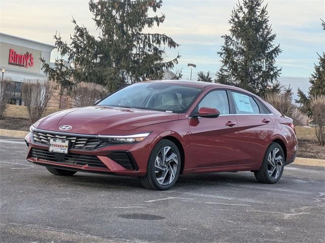 new 2025 Hyundai Elantra car, priced at $27,682