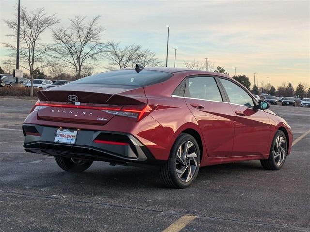 new 2025 Hyundai Elantra car, priced at $27,682