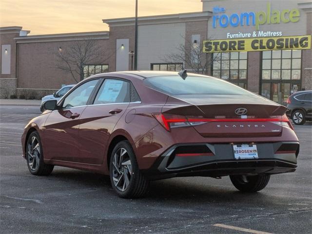 new 2025 Hyundai Elantra car, priced at $27,682