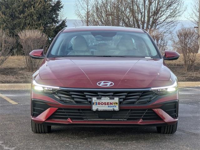 new 2025 Hyundai Elantra car, priced at $27,682