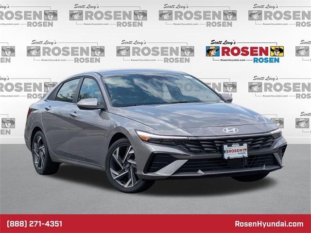 new 2025 Hyundai ELANTRA HEV car, priced at $28,868