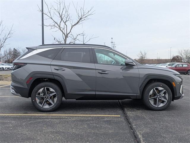 new 2025 Hyundai Tucson car, priced at $35,315