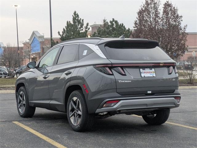 new 2025 Hyundai Tucson car, priced at $35,315