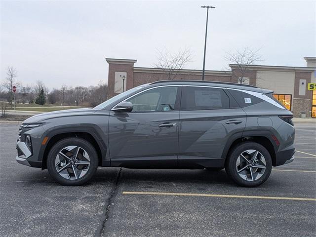 new 2025 Hyundai Tucson car, priced at $35,315