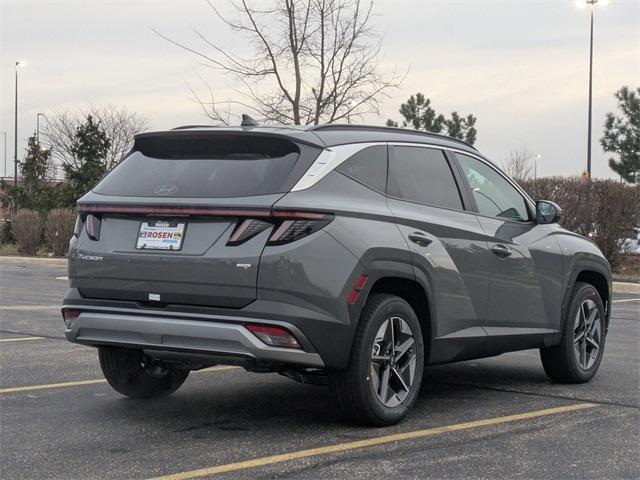 new 2025 Hyundai Tucson car, priced at $35,315