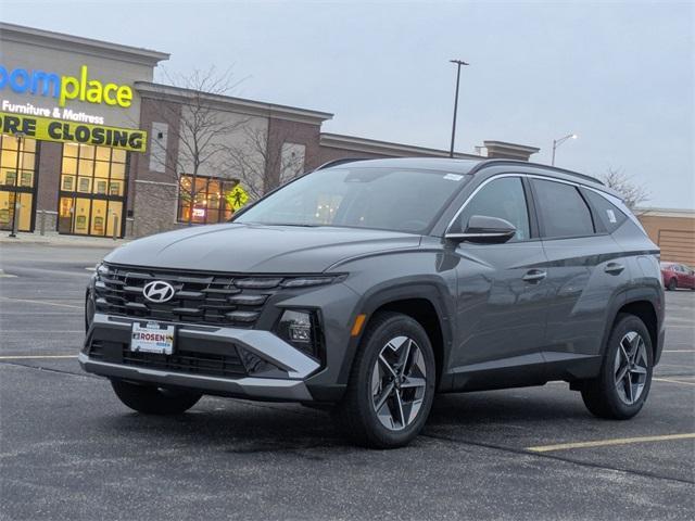 new 2025 Hyundai Tucson car, priced at $35,315