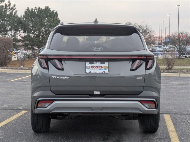 new 2025 Hyundai Tucson car, priced at $35,315