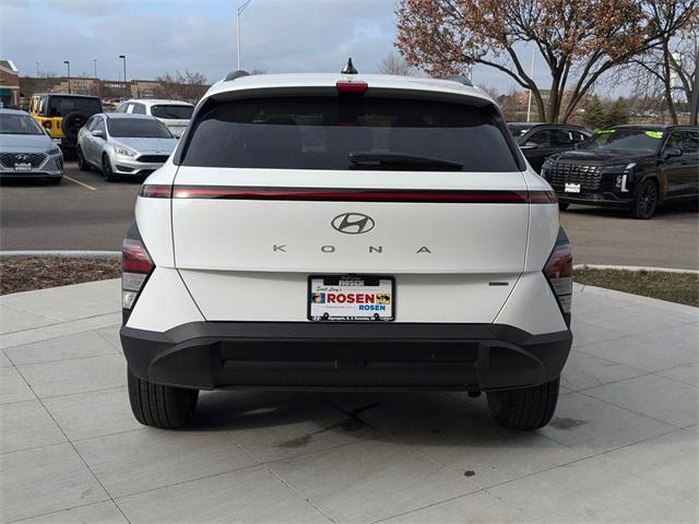 used 2024 Hyundai Kona car, priced at $23,999