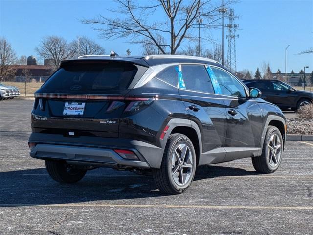 new 2025 Hyundai Tucson Hybrid car, priced at $37,735