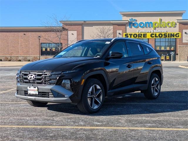 new 2025 Hyundai Tucson Hybrid car, priced at $37,735