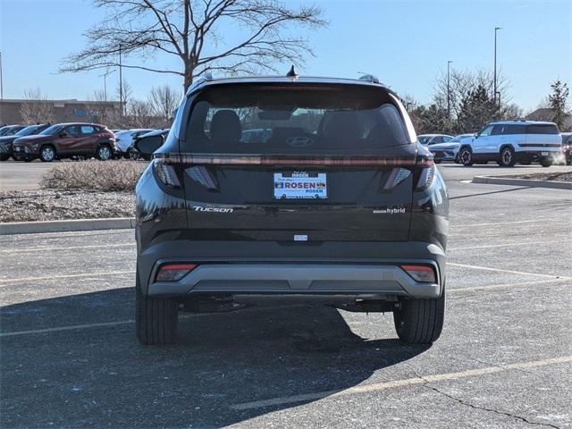 new 2025 Hyundai Tucson Hybrid car, priced at $37,735