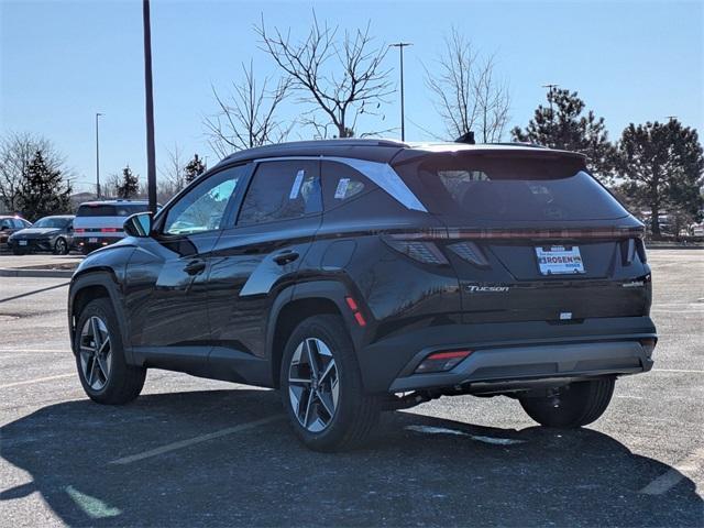 new 2025 Hyundai Tucson Hybrid car, priced at $37,735