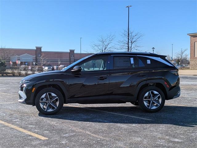 new 2025 Hyundai Tucson Hybrid car, priced at $37,735