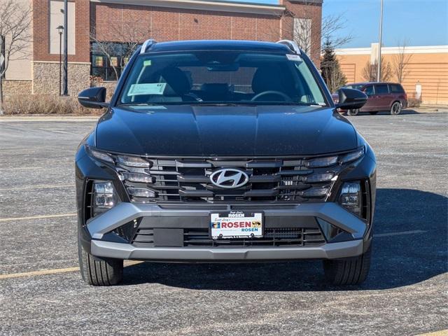 new 2025 Hyundai Tucson Hybrid car, priced at $37,735