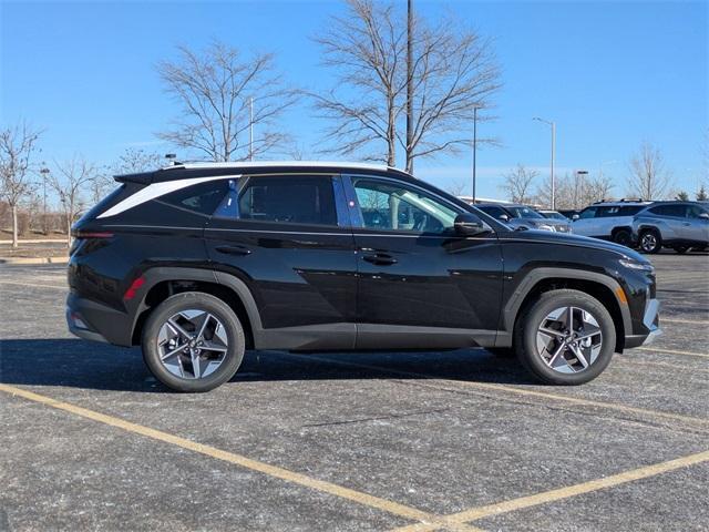 new 2025 Hyundai Tucson Hybrid car, priced at $37,735