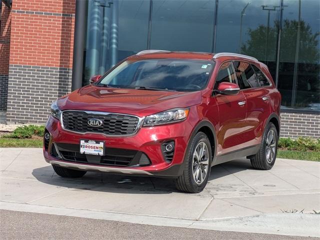 used 2019 Kia Sorento car, priced at $21,999