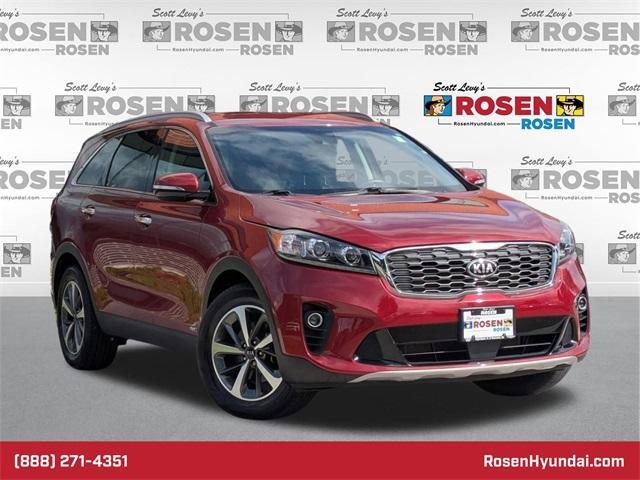 used 2019 Kia Sorento car, priced at $21,999