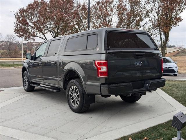 used 2018 Ford F-150 car, priced at $32,999