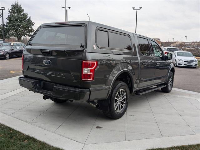 used 2018 Ford F-150 car, priced at $32,999