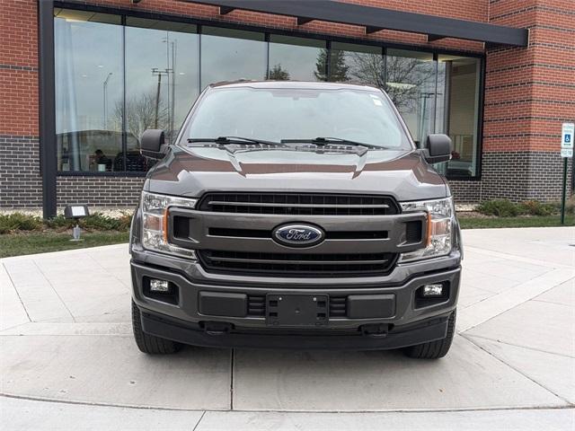 used 2018 Ford F-150 car, priced at $32,999