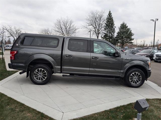 used 2018 Ford F-150 car, priced at $32,999