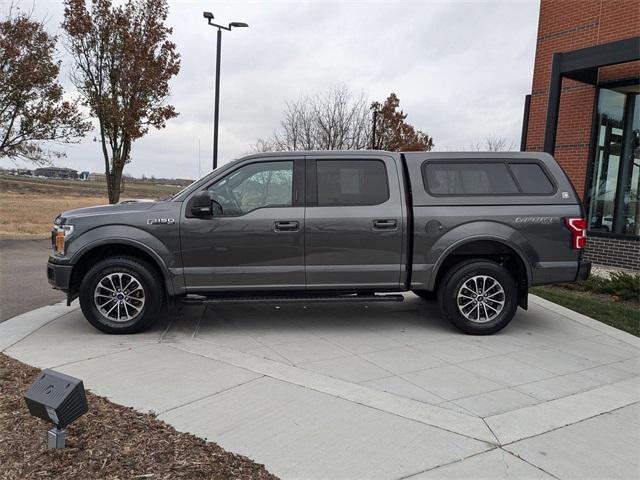 used 2018 Ford F-150 car, priced at $32,999